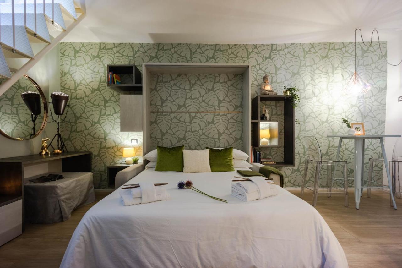 Green Terrace Loft Colosseum Řím Exteriér fotografie