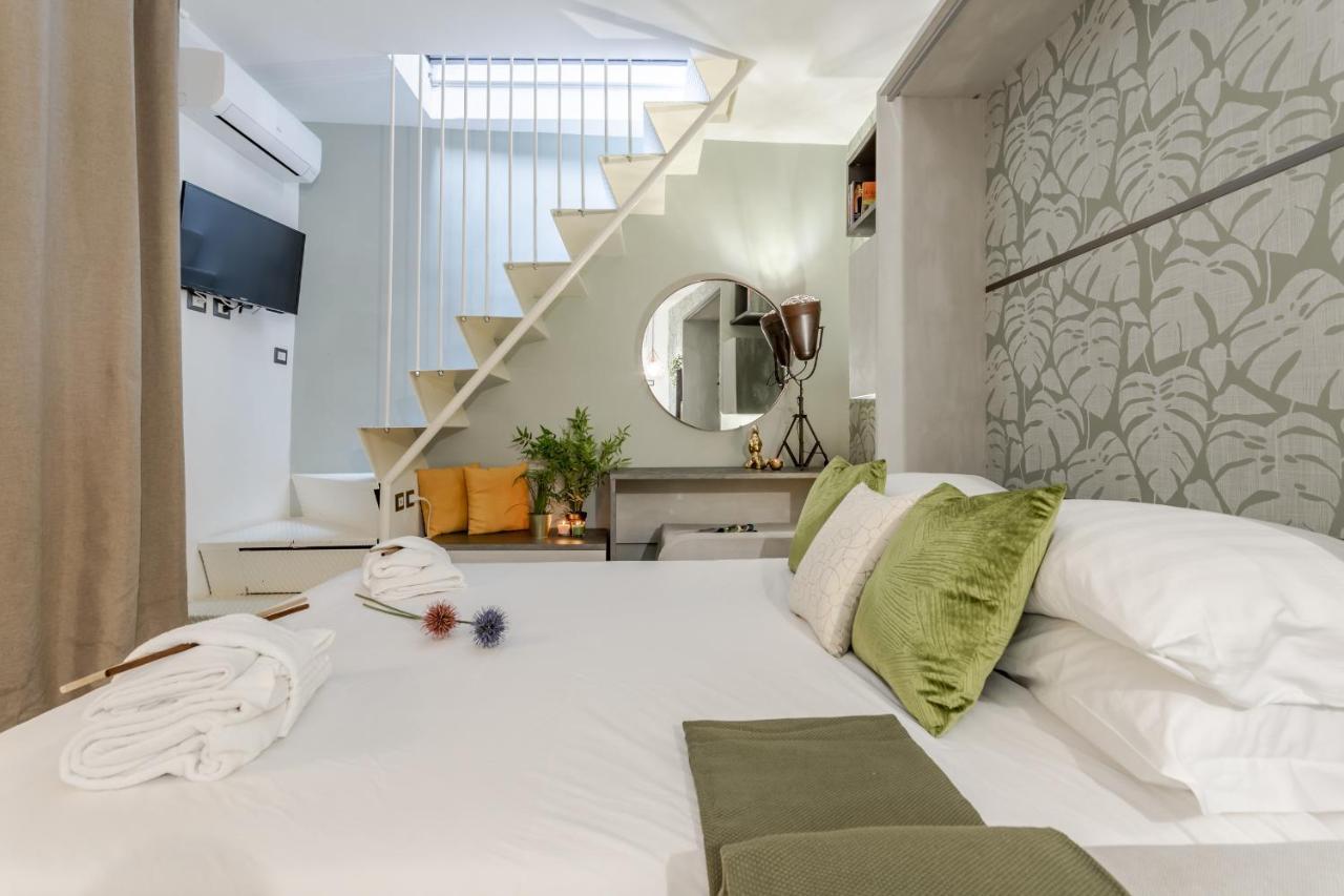 Green Terrace Loft Colosseum Řím Exteriér fotografie