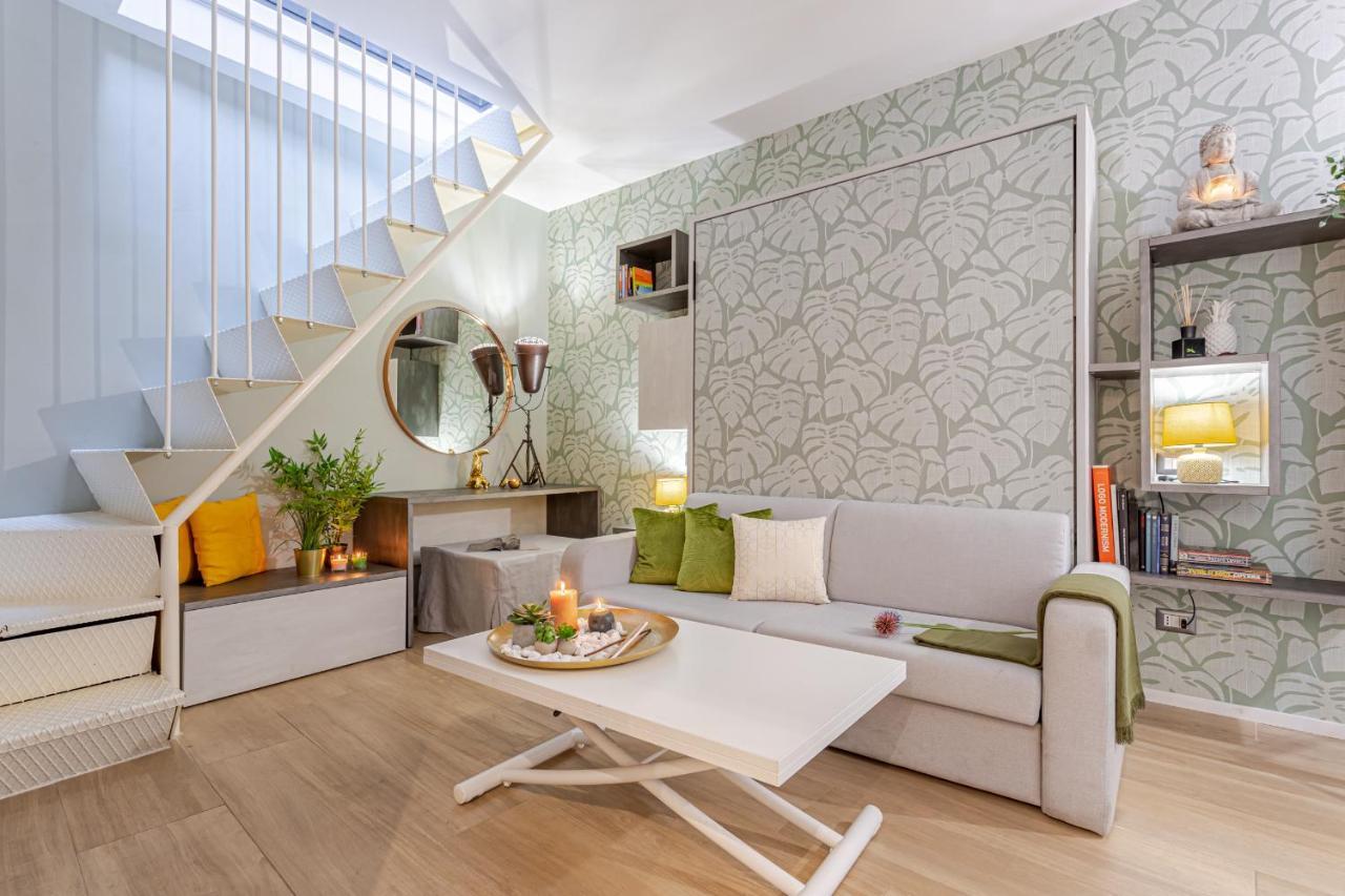 Green Terrace Loft Colosseum Řím Exteriér fotografie