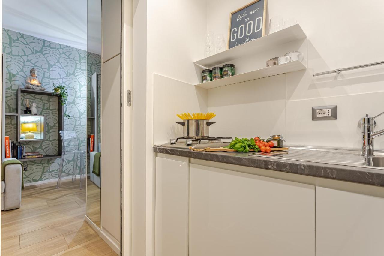 Green Terrace Loft Colosseum Řím Exteriér fotografie
