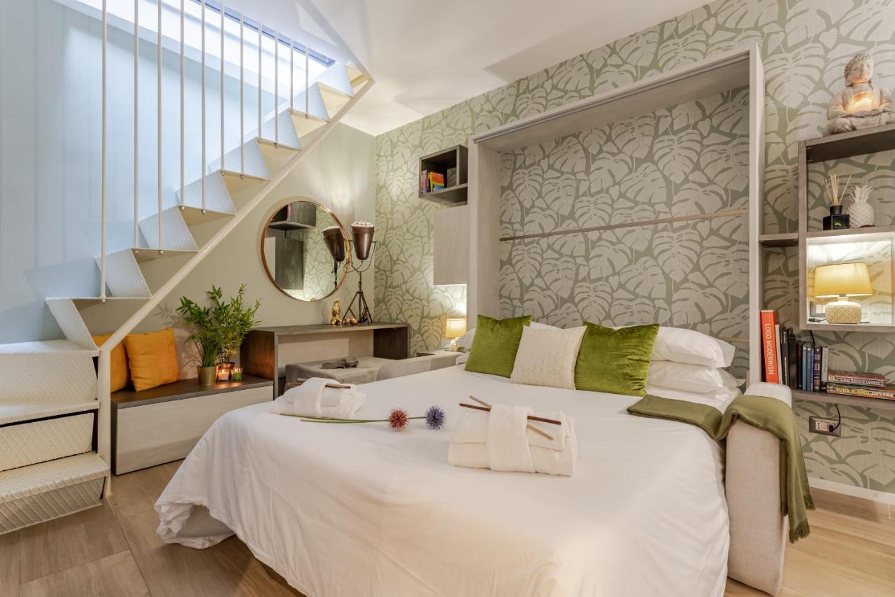 Green Terrace Loft Colosseum Řím Exteriér fotografie